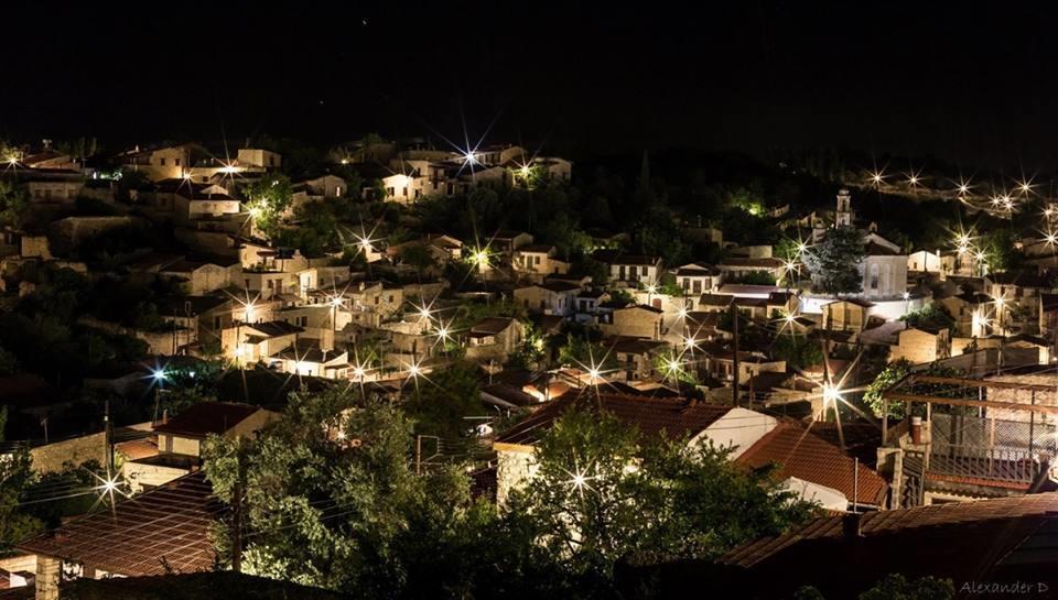 Xenios Cottages Lofou Dış mekan fotoğraf