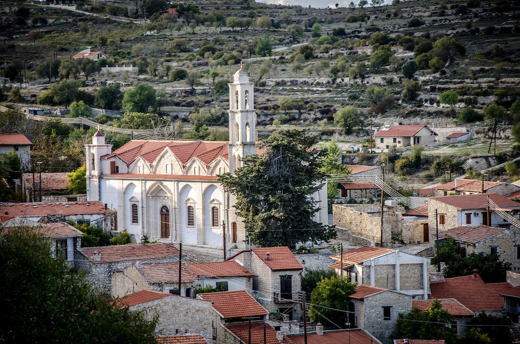 Xenios Cottages Lofou Dış mekan fotoğraf